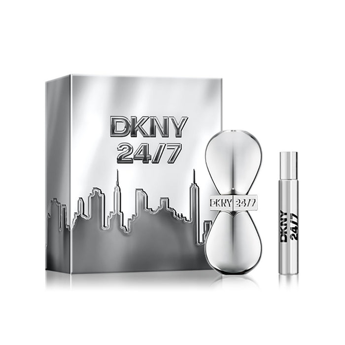 Donna Karan 24/7 Blockbuster Woman Set Eau De Parfum 50ml & Eau De Parfum 15ml