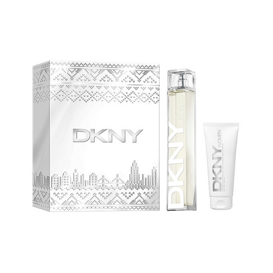 Donna Karan Energizing Woman Set Eau De Parfum 100ml & Bl 100ml