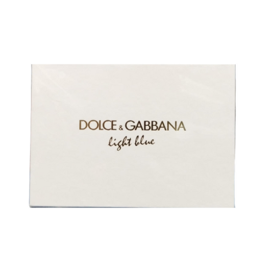Dolce & Gabbana Light Blue Post Office Card (1x 10)