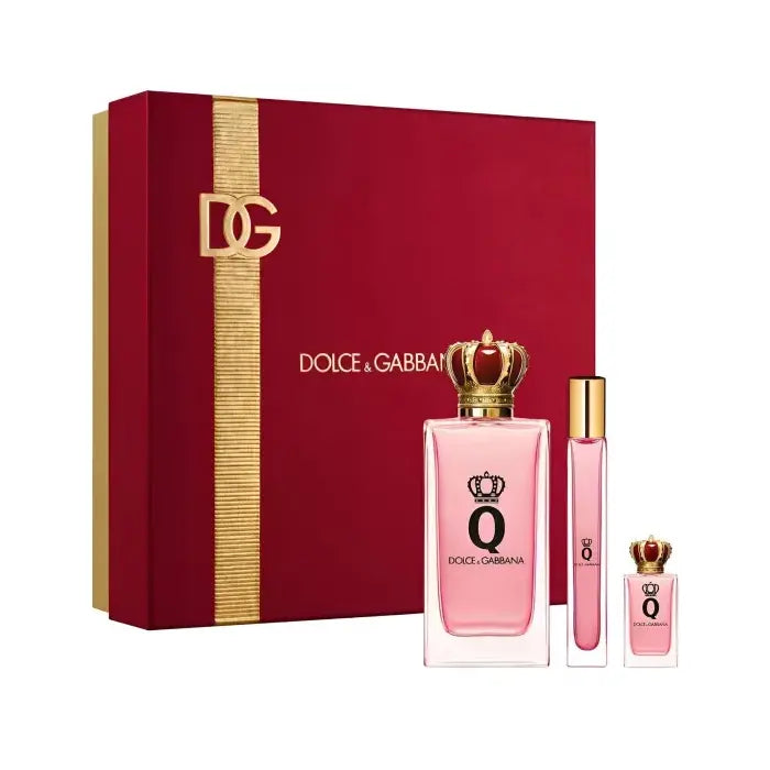 Dolce & Gabbana Q Woman Set Eau De Parfum 100ml & Eau De Parfum 5ml & Eau De Parfum 10ml