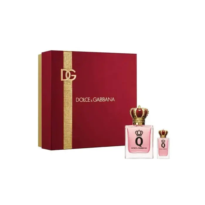 Dolce & Gabbana Q Woman Set Eau De Parfum 50ml & Eau De Parfum 5ml