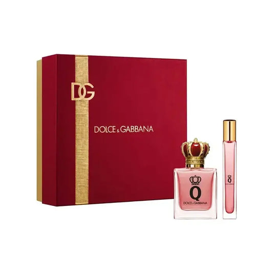 Dolce & Gabbana Q Woman Set Eau De Parfum Intense 50ml & Eau De Parfum Intense 10ml