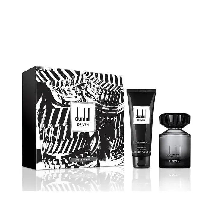 Dunhill Driven Man Set Eau De Parfum 100ml & Eau De Parfum 15ml & Sg 90ml