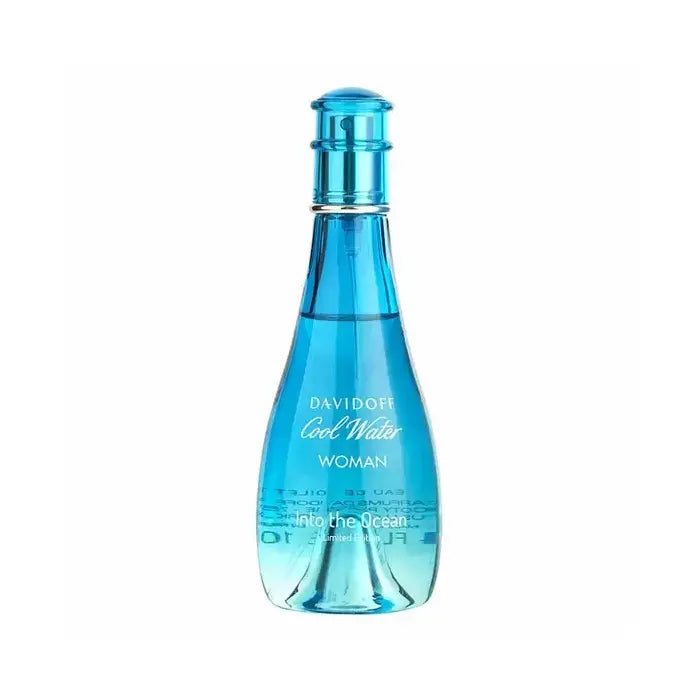 Davidoff Cool Water Woman Into The Ocean Limited Edition  Eau De Toilette 100ml