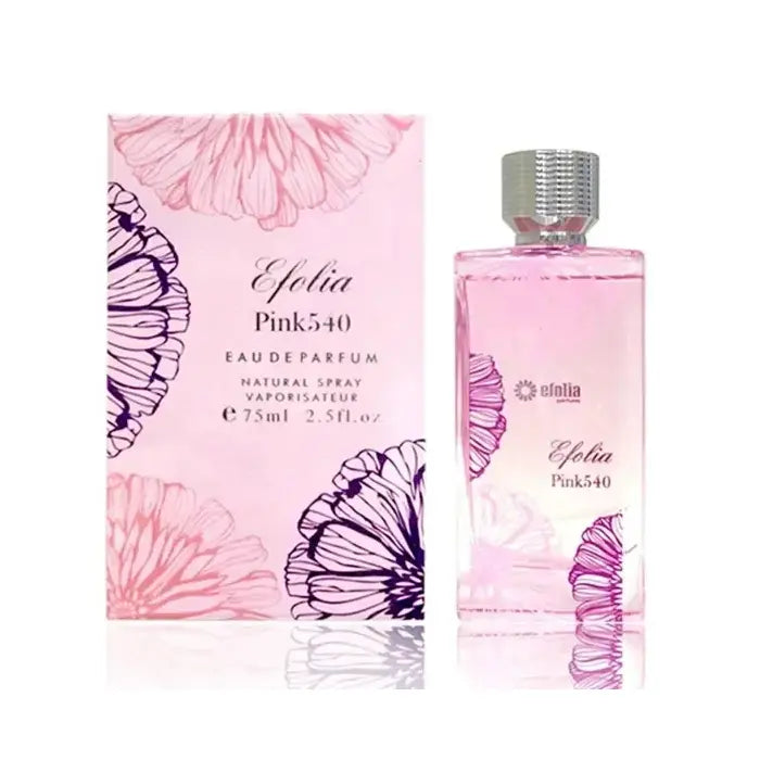 Efolia Pink 540 Woman Eau De Parfum 75ml