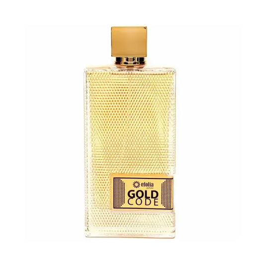 Efolia Gold Code Man Eau De Parfum 100ml