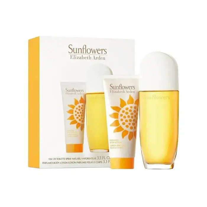 Elizabeth Arden Sunflowers Woman Set Eau De Toilette 100ml & Bl 100ml