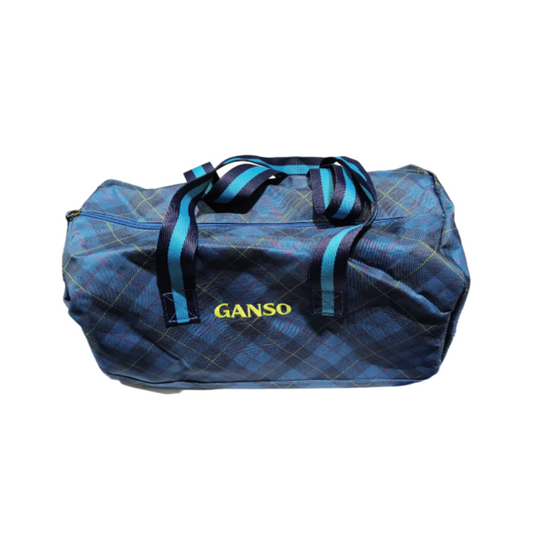 El Ganso Tartan Travel Bag