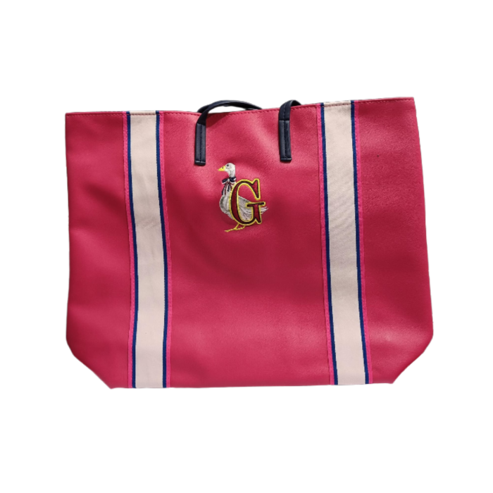 El Ganso Pink Shopping Bag