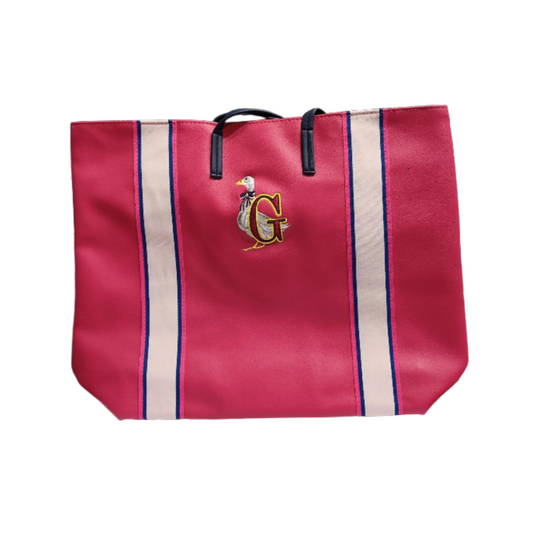 El Ganso Pink Shopping Bag