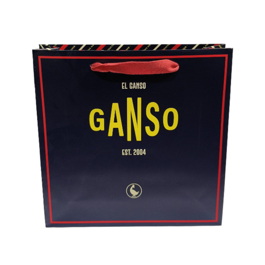 El Ganso Ganso (length 28cm X Width 8.5cm X Height 28cm) Paper Bag