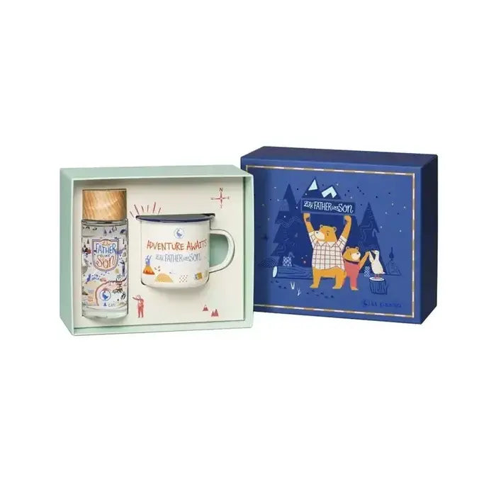 El Ganso Like Father Like Son Man Set Eau De Toilette 125ml & Cup