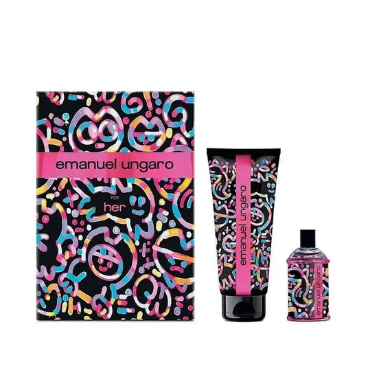 Emanuel Ungaro Ungaro For Her Woman Set Eau De Parfum 30ml & Bl 200ml