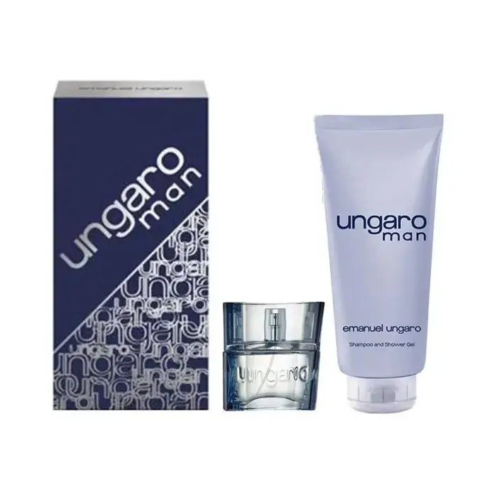 Emanuel Ungaro Ungaro Man  Set Eau De Toilette 30ml & Shampoo & Sg 400ml