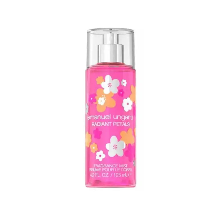 Emanuel Ungaro Radiant Petals Woman 125ml Fragrance Mist
