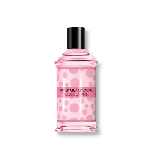 Emanuel Ungaro Fabulous Pink Woman Eau De Toilette 50ml