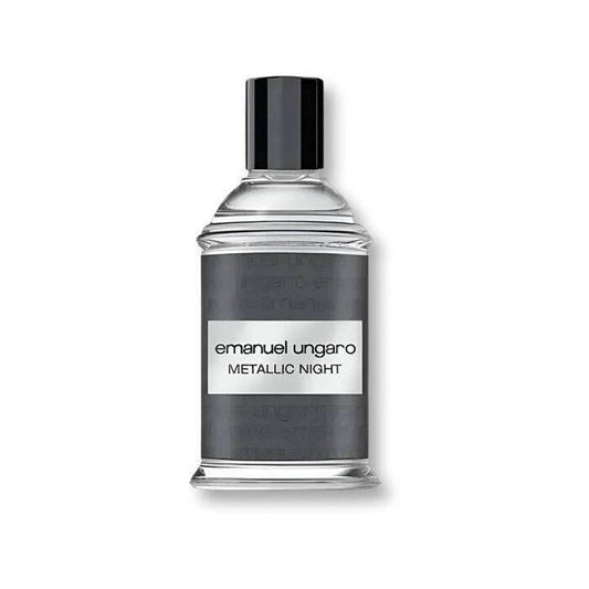 Emanuel Ungaro Metallic Night Man Eau De Toilette 50ml