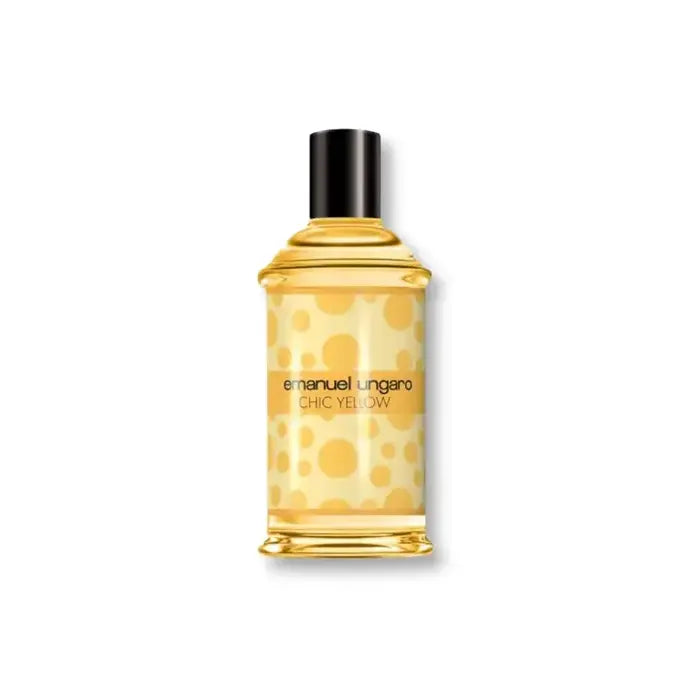 Emanuel Ungaro Chic Yellow Woman Eau De Toilette 50ml
