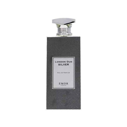 Emor London Oud Silver Unisex Eau De Parfum 125ml