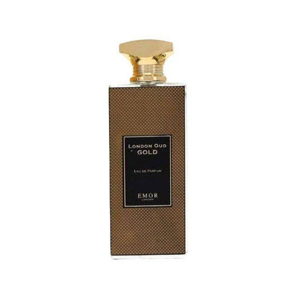 Emor London Oud Gold Unisex Eau De Parfum 125ml