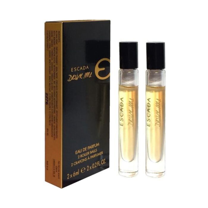 Escada Desire Me Woman Eau De Parfum 2x 6ml Roll-on Miniature