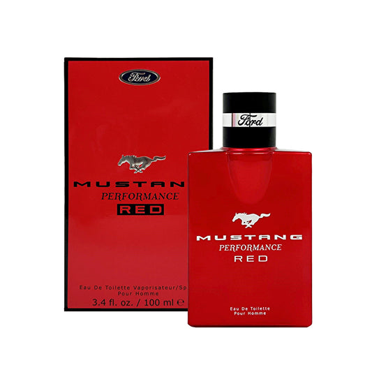 Mustang Performance Red Eau De Toilette Spray 100ml