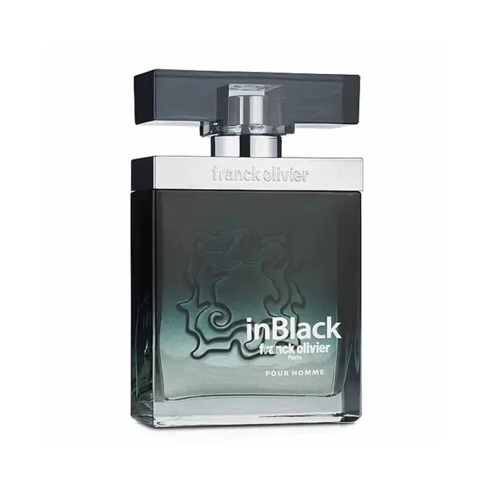 Franck Olivier In Black Man Eau De Toilette 50ml