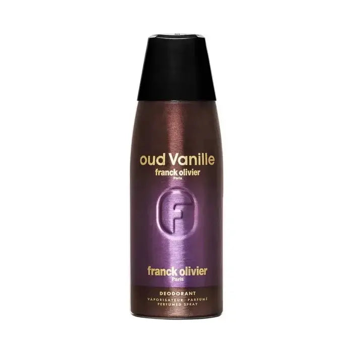 Franck Olivier Oud Vanille Unisex 250ml Deodorant Spray