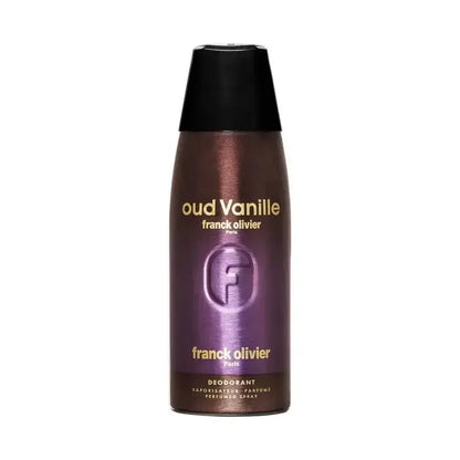 Franck Olivier Oud Vanille Unisex 250ml Deodorant Spray