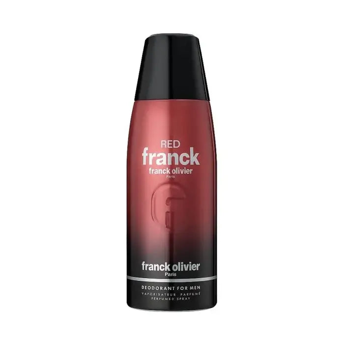 Franck Olivier Franck Red Man 250ml Deodorant Spray