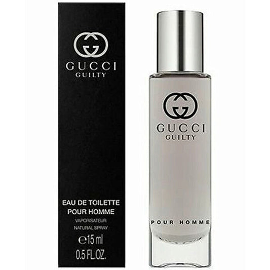 Gucci Guilty Pour Homme Eau De Toilette Spray 15ml