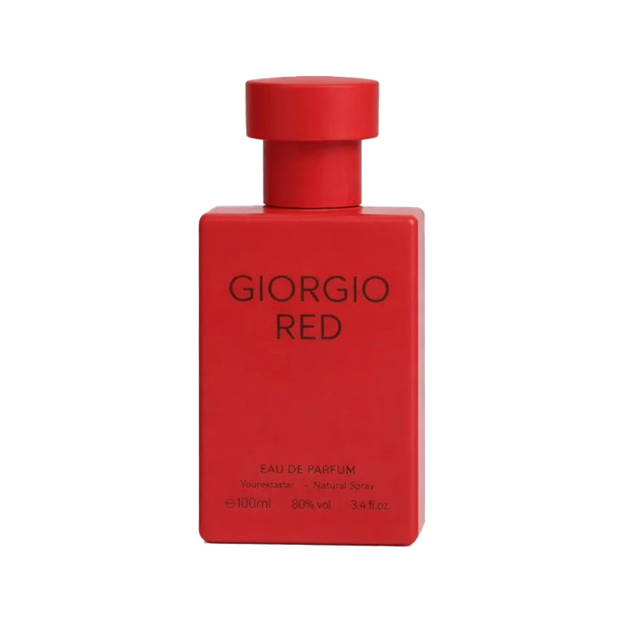 Giorgio Red Special Edition Ii Unisex Eau De Parfum 100ml