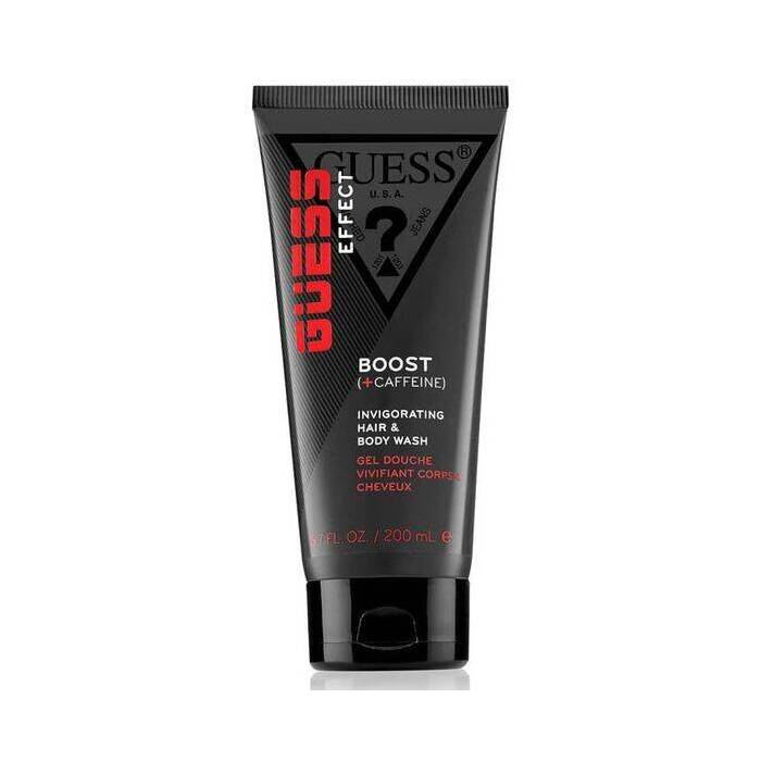 Guess Effect Boost Invigorating Man 200ml Hair & Body Wash