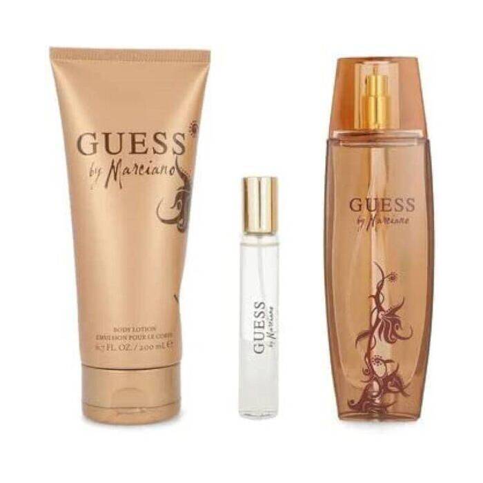 Guess By Marciano Woman Set Eau De Parfum 100ml & Bl 200ml & Eau De Parfum 15ml