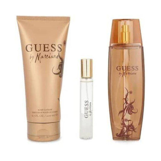 Guess By Marciano Woman Set Eau De Parfum 100ml & Bl 200ml & Eau De Parfum 15ml