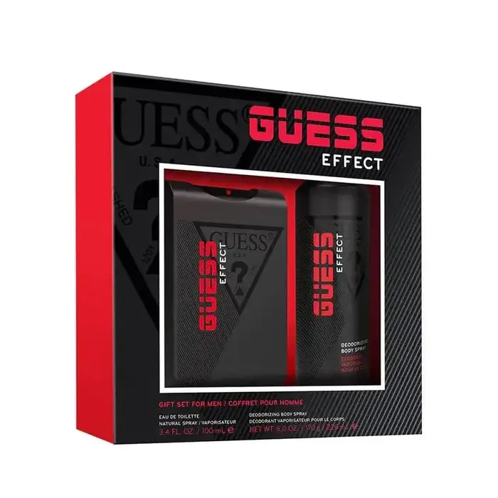Guess Effect Man Set Eau De Toilette 100ml & Body Spray 226ml