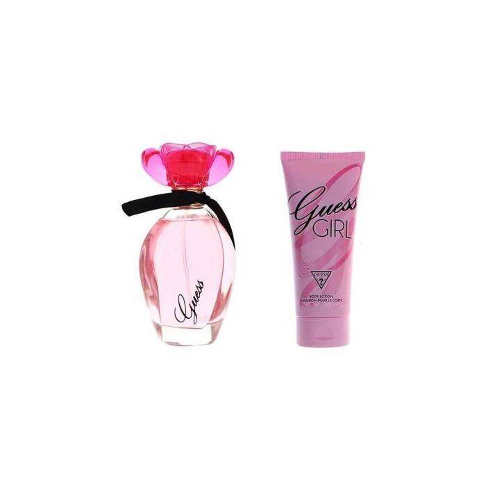 Guess Girl Woman Set Eau De Toilette 100ml & Eau De Toilette 15ml & Bl 200ml