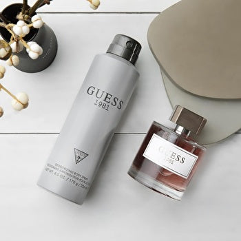 Guess 1981 Man Set Eau De Toilette 100ml & Sg 200ml & Body Sray 226ml