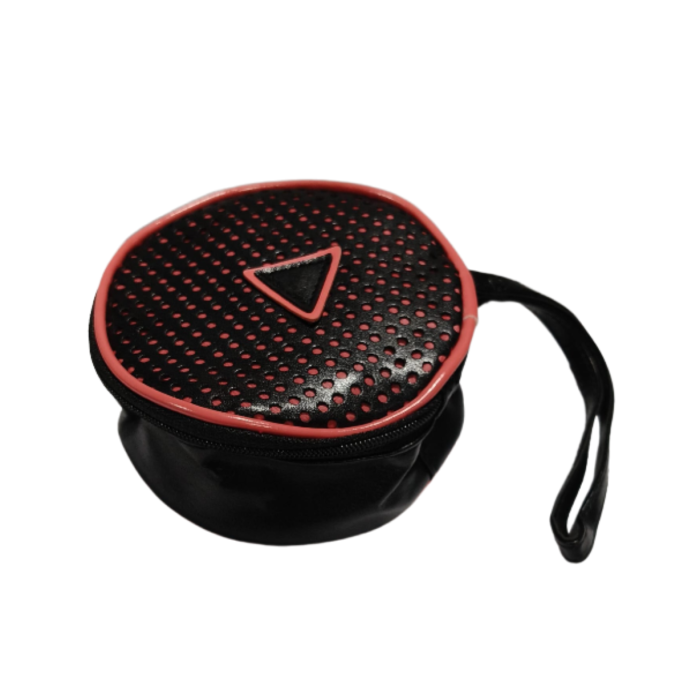 Guess Seductive Black & Red Cosmetic Bag