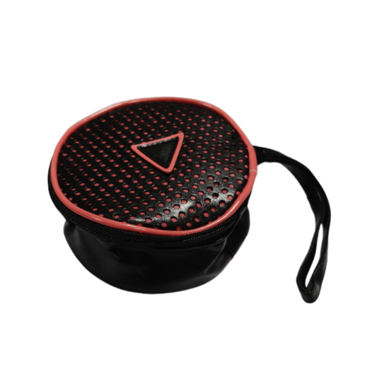 Guess Seductive Black & Red Cosmetic Bag
