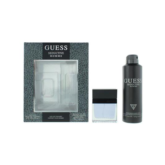 Guess Seductive Homme Man Set Eau De Toilette 50ml & Body Spray 226ml