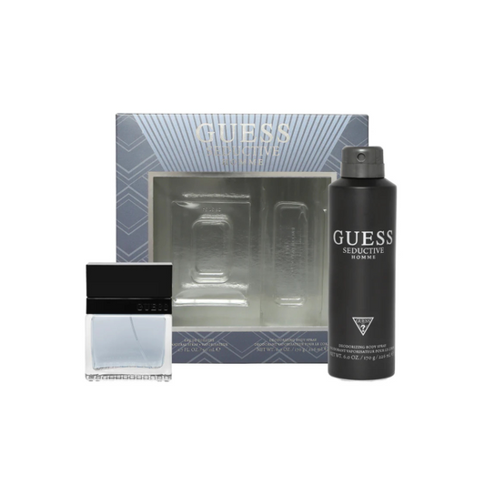 Guess Seductive Homme Man Set Eau De Toilette 50ml & Body Spray 226ml