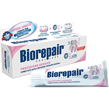 Biorepair Gum Protection Protezione Gengive Toothpaste - Toothpaste For Bleeding Gums 75ml