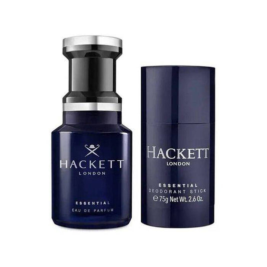 Hackett Essential Man Set Eau De Parfum 50ml & Deo Stick 75g