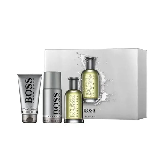 Hugo Boss Boss Bottled Man Set Eau De Toilette 100ml & Sg 100ml & Deodorant 150ml