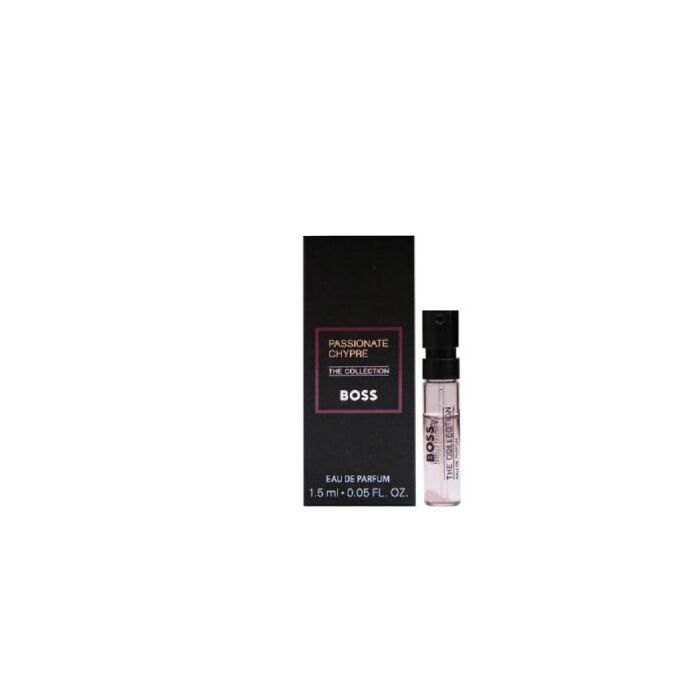 Hugo Boss Boss The Collection Passionate Chypre Unisex Eau De Parfum 1.5ml Vials