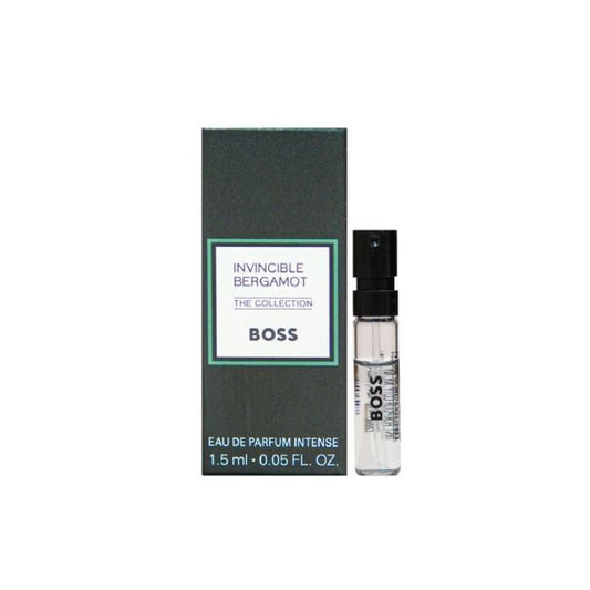 Hugo Boss Boss The Collection Invincible Bergamot Unisex Eau De Parfum Intense 1.5ml Vials