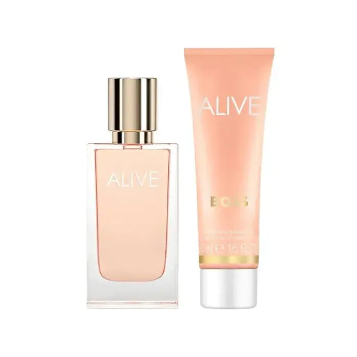 Hugo Boss Boss Alive Woman Set Eau De Parfum 30ml & 50ml Body Lotion