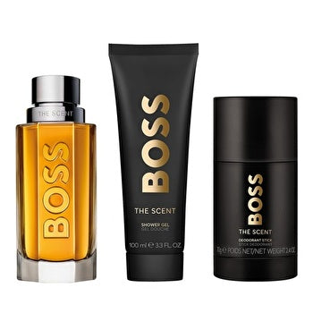 Hugo Boss Boss The Scent Man Set Eau De Toilette 100ml & Sg 100ml & Deo Stick 70g