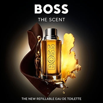 Hugo Boss Boss The Scent Man Set Eau De Toilette 100ml & Sg 100ml & Deo Stick 70g